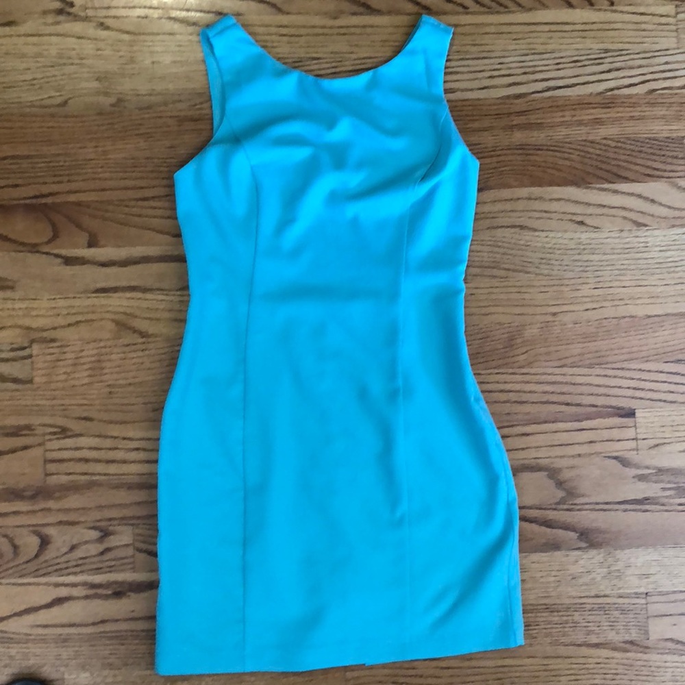 Sleeveless Dress, Mint Green